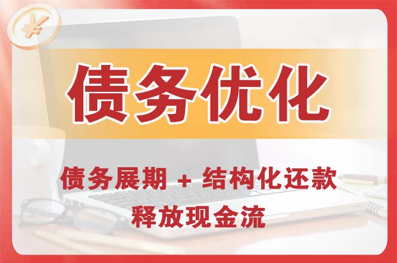 蕉城债务优化